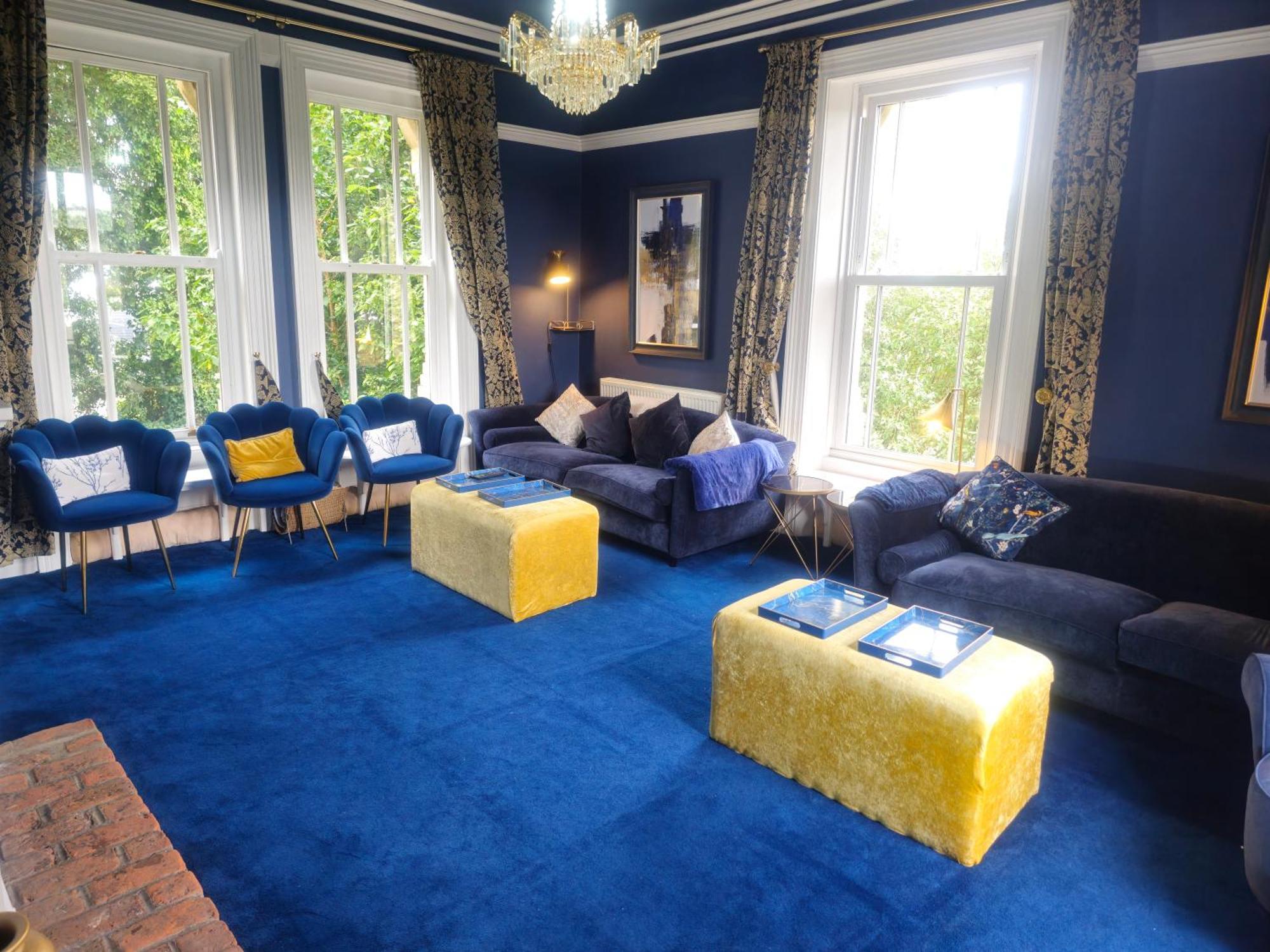 Exquisite 9 bed Villa hot tub, gym, cinema&more Barnstaple Esterno foto