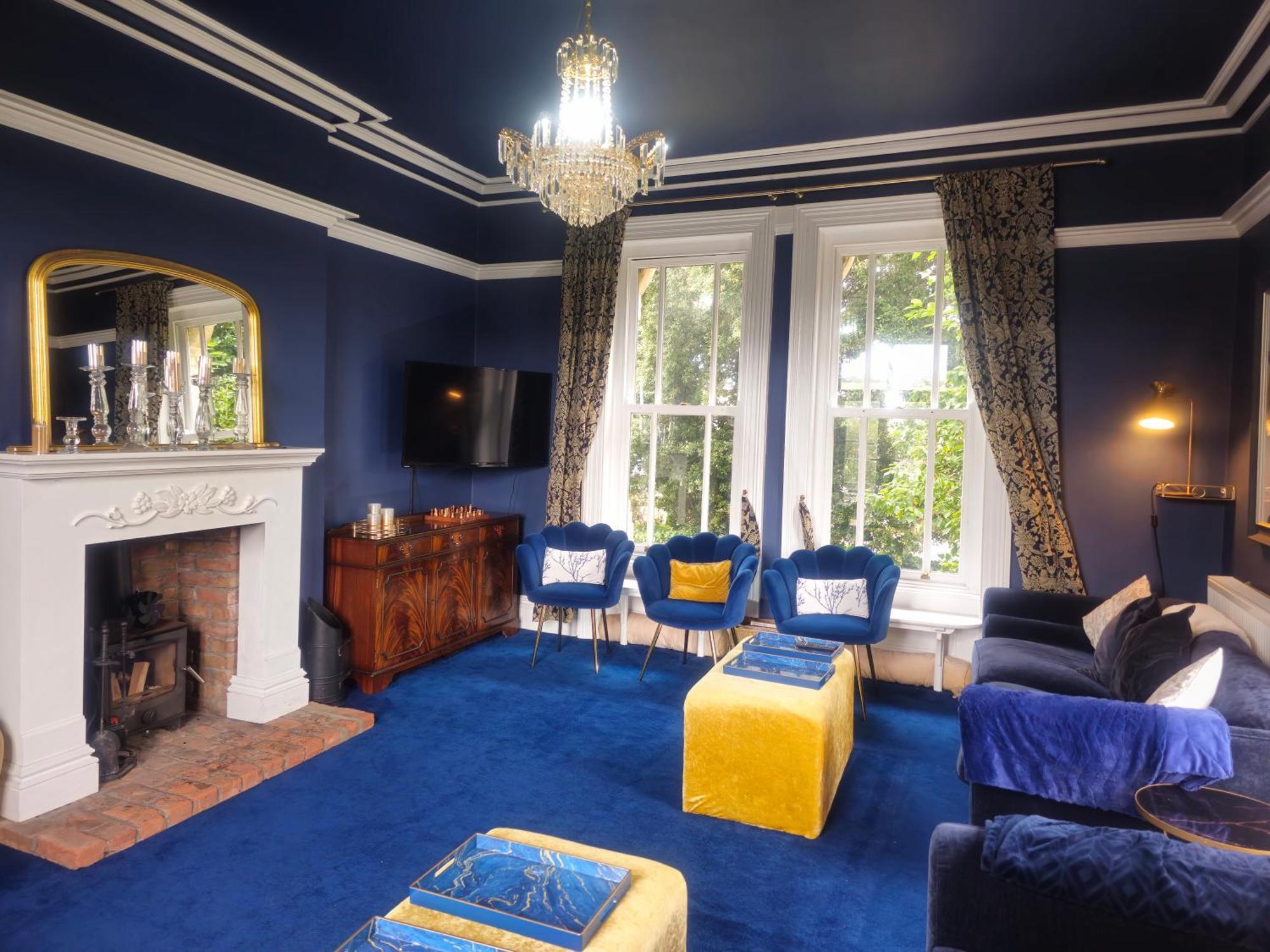 Exquisite 9 bed Villa hot tub, gym, cinema&more Barnstaple Esterno foto