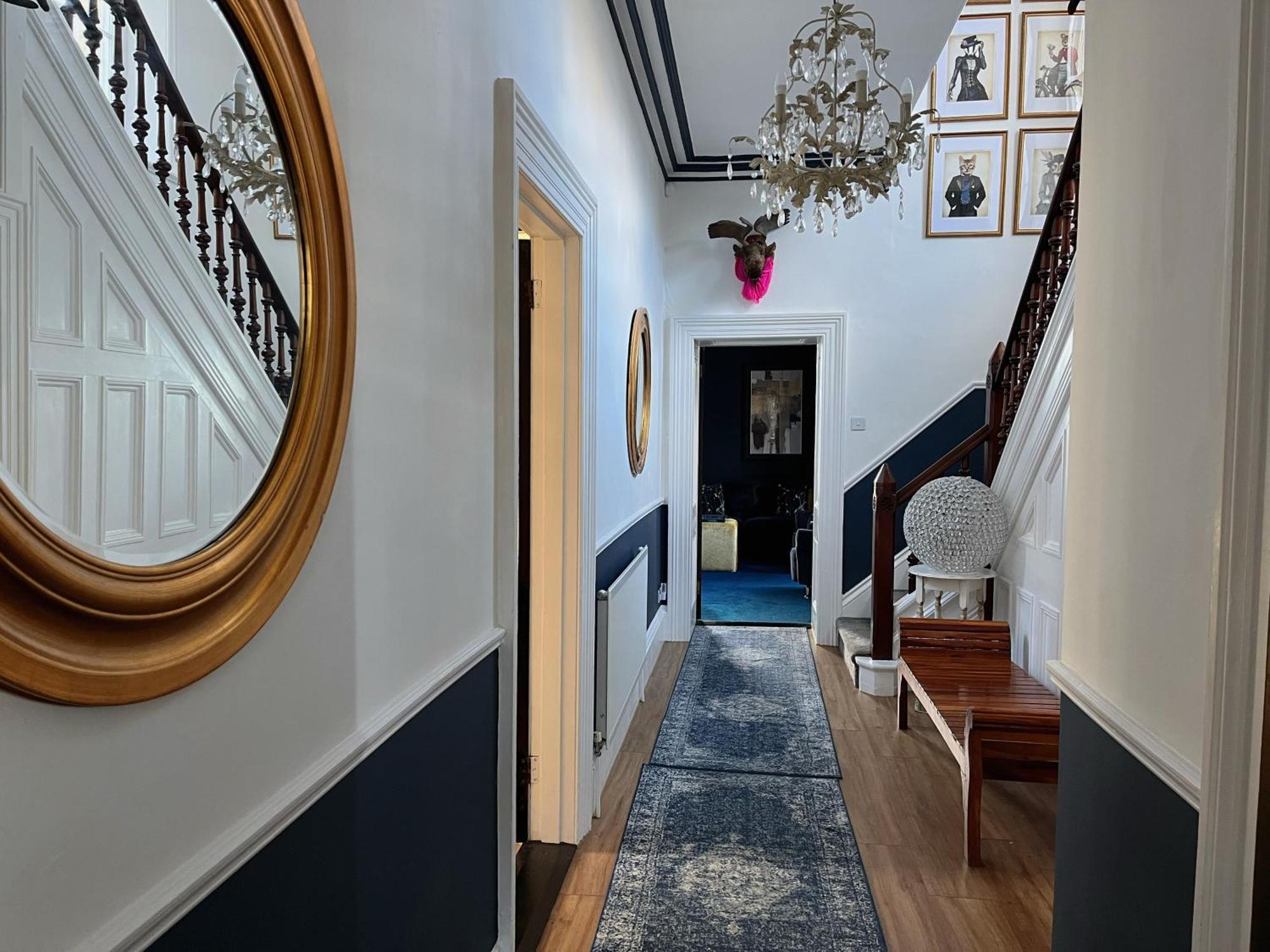 Exquisite 9 bed Villa hot tub, gym, cinema&more Barnstaple Esterno foto