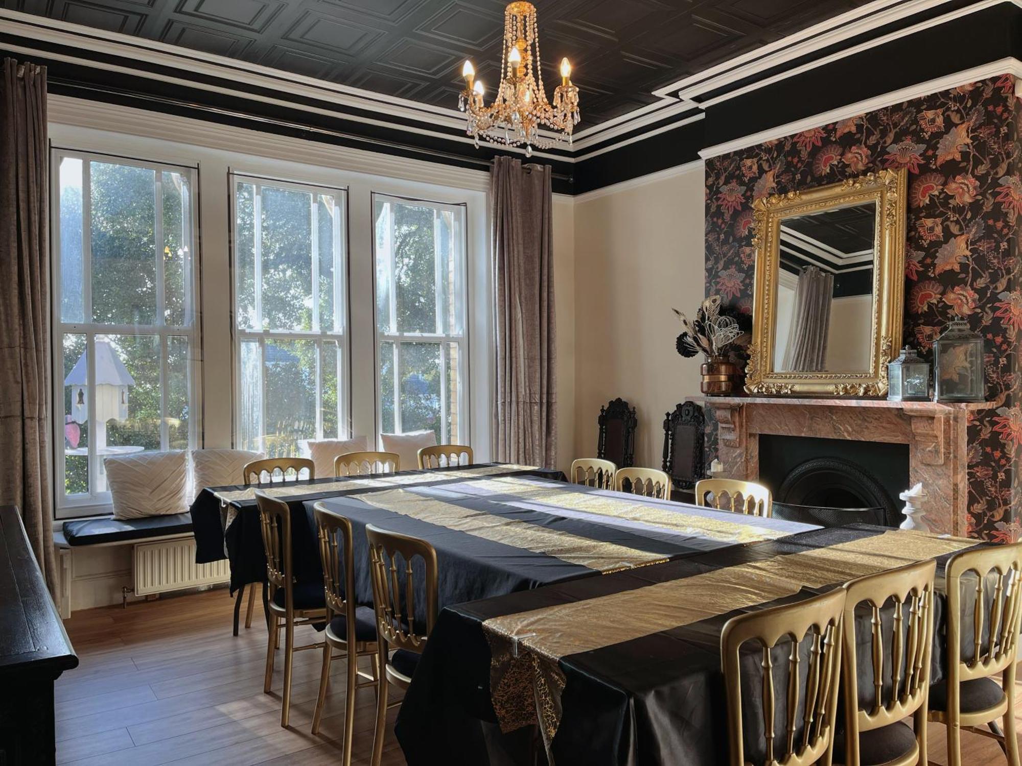 Exquisite 9 bed Villa hot tub, gym, cinema&more Barnstaple Esterno foto