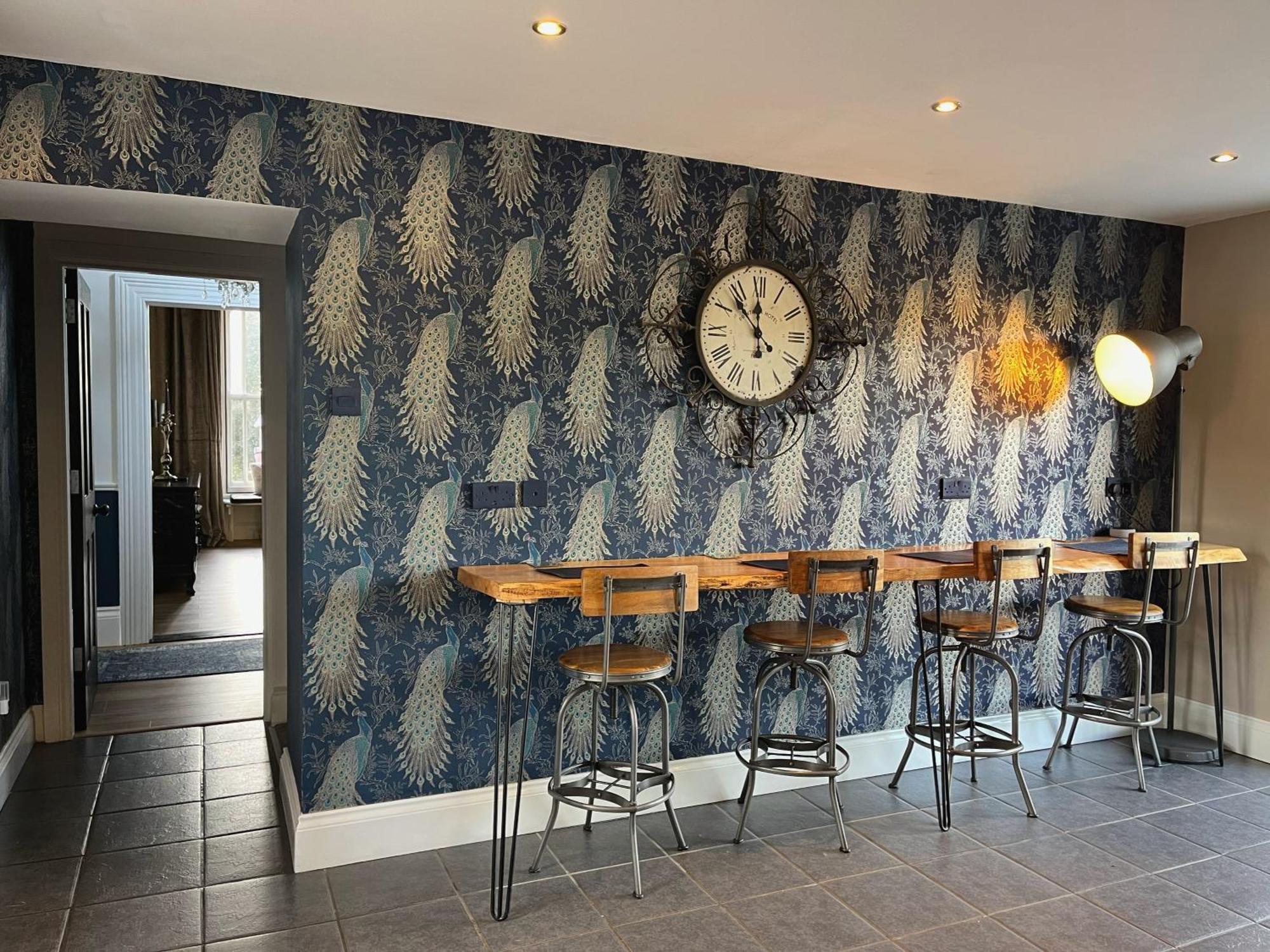 Exquisite 9 bed Villa hot tub, gym, cinema&more Barnstaple Esterno foto