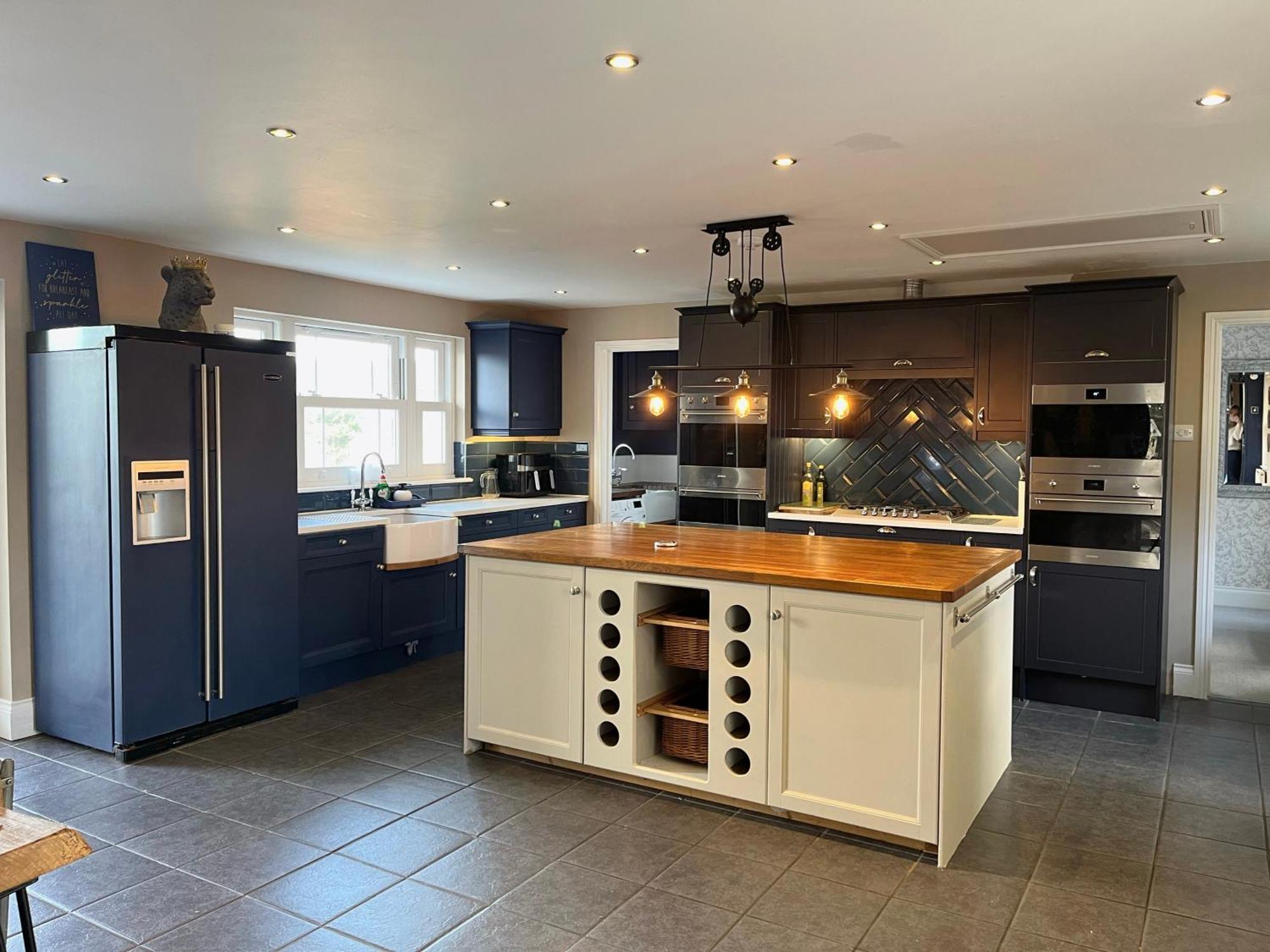 Exquisite 9 bed Villa hot tub, gym, cinema&more Barnstaple Esterno foto
