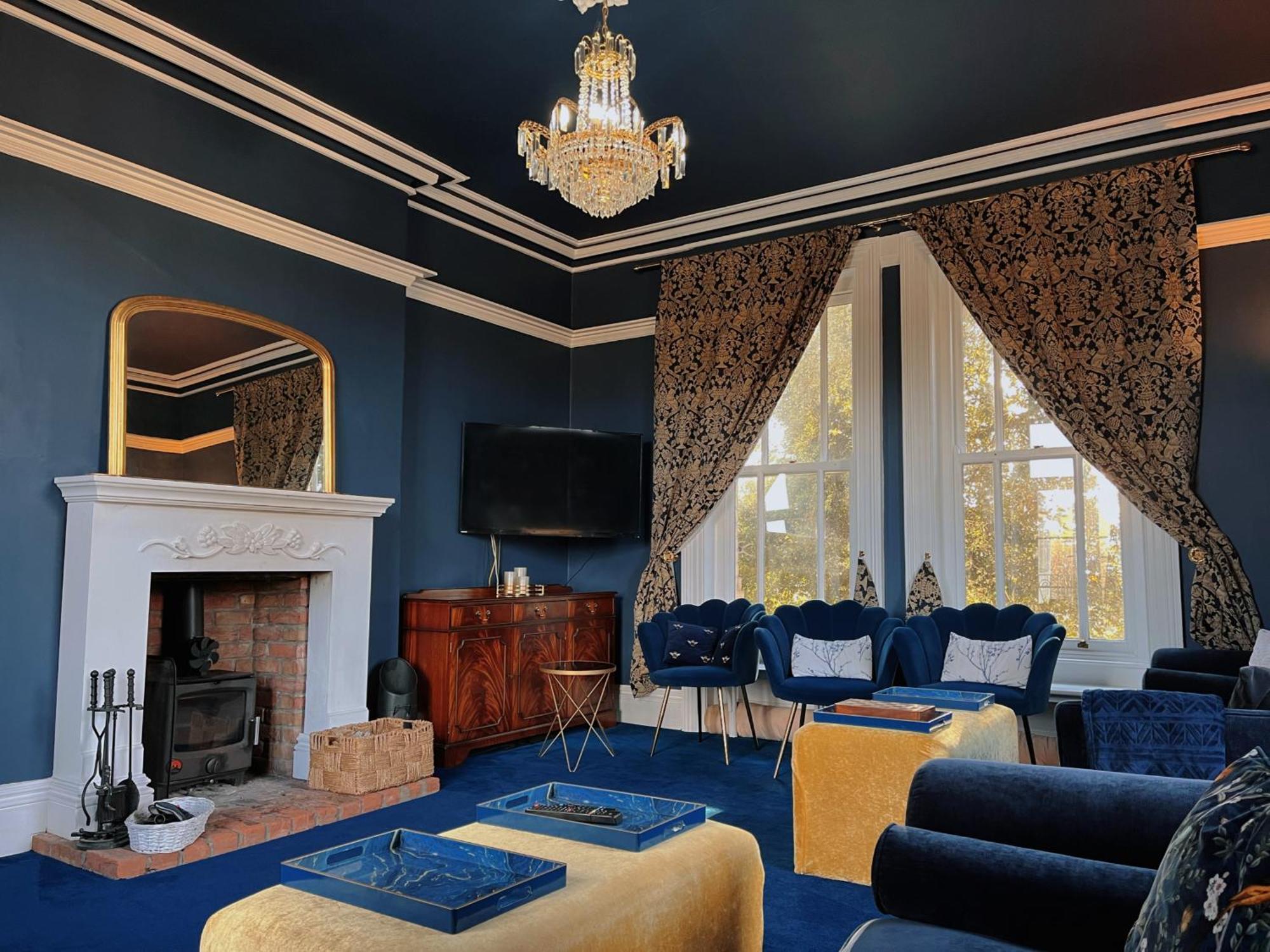 Exquisite 9 bed Villa hot tub, gym, cinema&more Barnstaple Esterno foto
