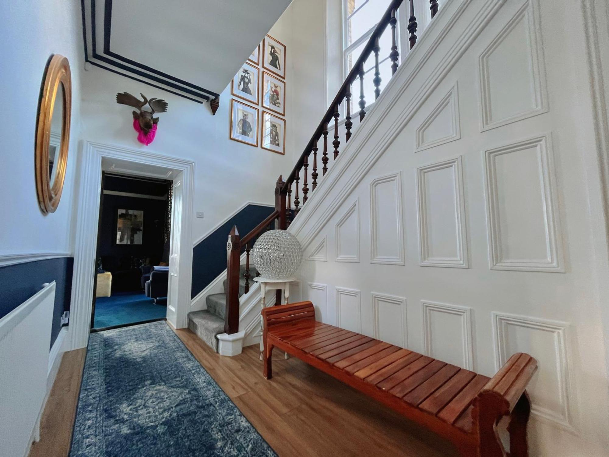 Exquisite 9 bed Villa hot tub, gym, cinema&more Barnstaple Esterno foto