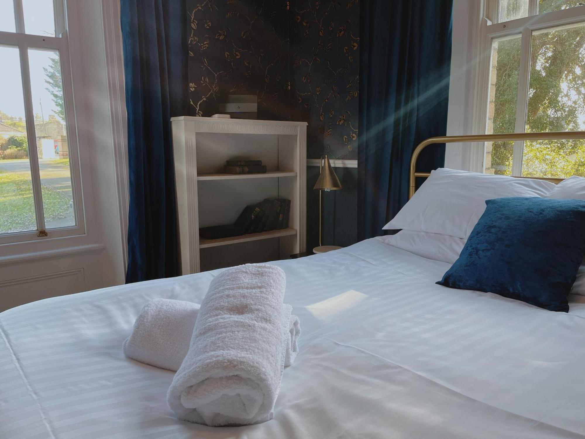 Exquisite 9 bed Villa hot tub, gym, cinema&more Barnstaple Esterno foto
