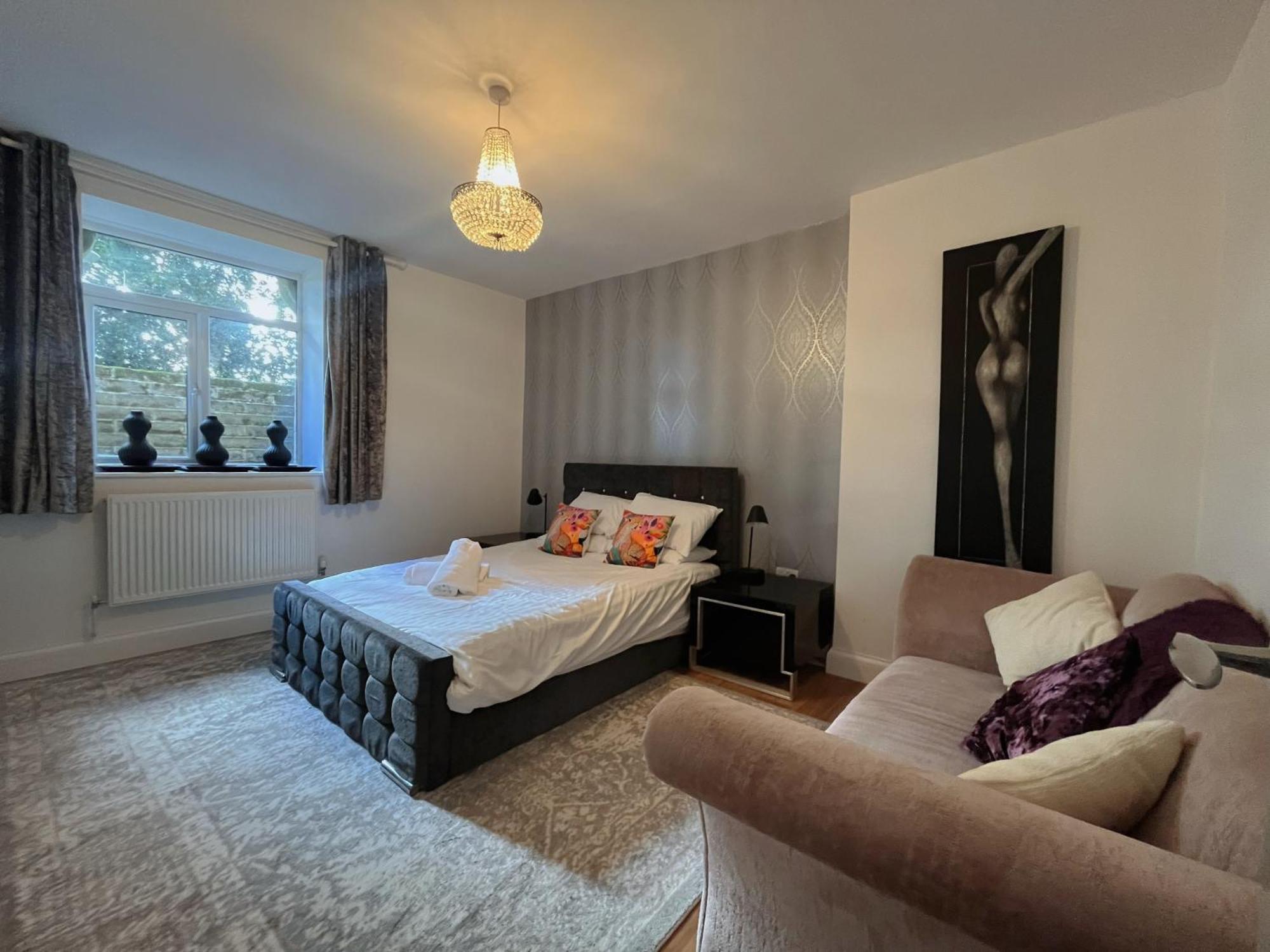 Exquisite 9 bed Villa hot tub, gym, cinema&more Barnstaple Esterno foto